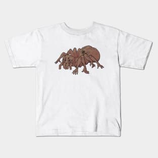 of ManSpider final form Kids T-Shirt